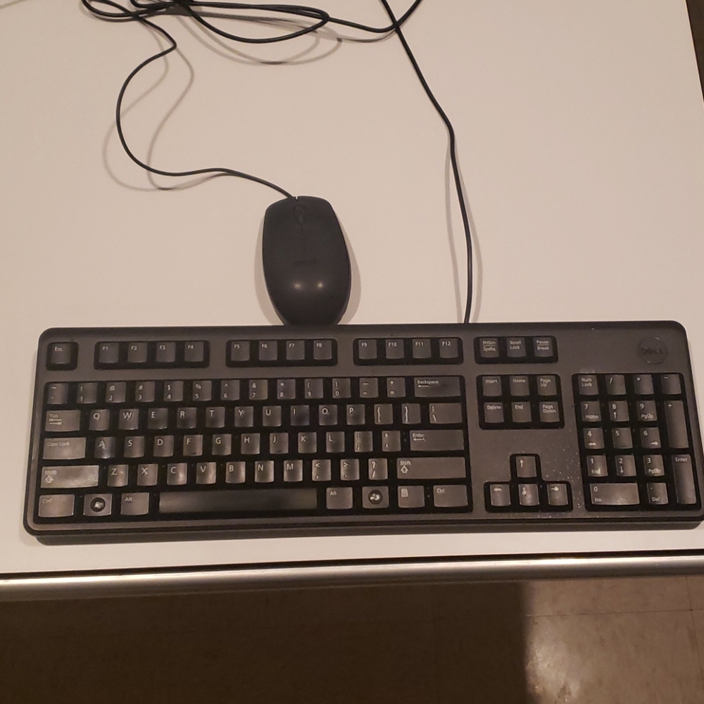 Keyboard and mouse set